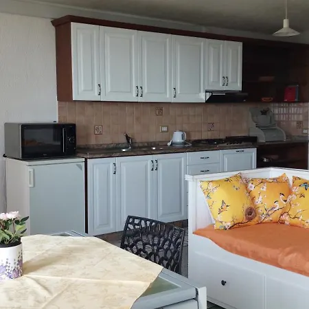 Apartmán Sa Mesaluna Naturhouse Ilbono