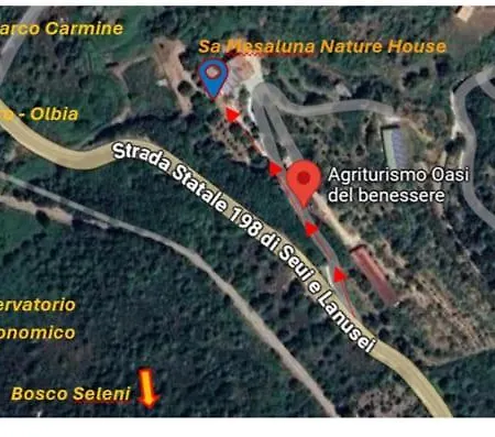 Sa Mesaluna Nature House Elini