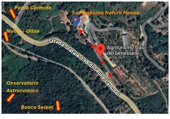 Sa Mesaluna Naturhouse Ilbono
